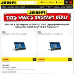 $300 off on Dell Inspiron 13" 2-in-1 Laptop Now from $1,198 @ JB Hi-Fi (Instant Deals)