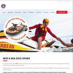 Win a BRP Sea-Doo Spark (Valued at $7,800) from Surf Life Saving