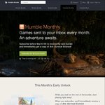 Humble Monthly March Bundle - Prepay and Get ARK: Survival Evolved $12 USD/ $16.97AUD