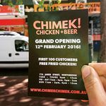 [Perth] Chimek Grand Opening 12th Feb - Free Serve of Fried Chicken to First 100 People (Northbridge)