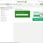 Woolworths Pre-Packaged Salad - E.g Woolworths Salad Kit Complete Crunchy 520g - $2.00 (Was $4)