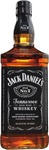 Jack Daniel's Tennessee Whiskey 700ml @ Dan Murphy's $34.95