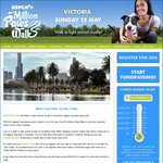 Million Paws Walk 2016 Barking Mad Discount Entry $15 (50% Less than on The Day Price) [VIC]