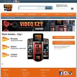 Video Ezy Express Kiosk - 2 Free Movie Rentals at Kiosks That Have $2 Tuesdays - Today Only