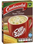 Continental Cup A Soup - Many Flavours $0.90 Each (Was $2.20) @ Coles