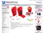 Super Fun French Fries Telephone - Red- for Christmas Gifts