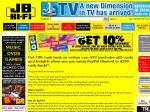 JB Hi-Fi 10% Cash Back for PayPal Purchases over $50.excluding Gift Cards & Freight $200 Maximum