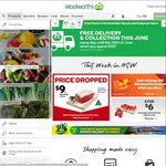Spend $120 Receive $10 off and Free Delivery @ Woolworths Online [New Customers Only]