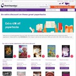 Extra 10% off Selected Paperbacks @ The Book Depository