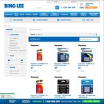 50% off All Panasonic Batteries Including Eneloops (in Store and Online) @ Bing Lee