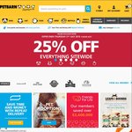 25% off Everything Site Wide @ Petbarn - Ends Thu 21 July 9am AEST. (Free Shipping over $99)