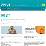 [Optus Perks] Ellie Goulding Delirium Tour Tickets, 2 Tickets for $86.47 + $5.60 Delivery