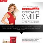 Win a Colgate Optic White Pack, 5 Tickets to Colgate Optic White Stakes Day + More from Colgate