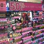 50% off Maybelline, Revlon and L’Oréal Make up @ Terry White Chemists