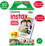 60 Sheet Fujifilm Instax Mini Film for $52.95 Delivered @ Bestforapple eBay