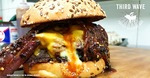 Free Naked Cheeseburger (Worth $8.90) from Third Wave Cafe (Port Melbourne or Prahran, VIC)