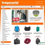 $5-off $100, $15-off $200, $30-off $300 Spend @Bagworld