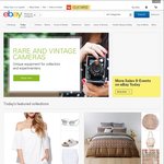 10% off Aussie Sellers in eBay in Selected Categories (Minimum Spend $30)
