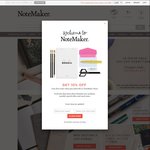 15% off at NoteMaker (24 Hours Only)