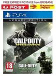 Call of Duty COD Infinite Warfare Legacy Edition Inc COD MW Remastered UK PS4 $85.5 with Express Postage @ eBay Gooddealsgames