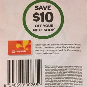 2000 ($10) Woolworths Rewards per $50 Google Play Gift Card til 11 Dec 2018  - Ausdroid