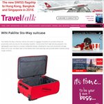 Win a Paklite Sto-Way Suitcase Worth $269 from Traveltalk Mag
