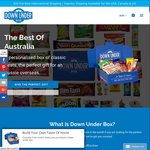 Down under Box - Aussie Expat Gift Boxes - $10 off All Boxes (Boxes Start at $30) Aus Day Sale - $20 International Shipping