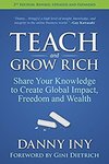 [eBook] Teach and Grow Rich: Share Your Knowledge to Create Global Impact, Freedom and Wealth $0 @ Amazon