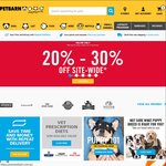 20% - 30% off* Site-Wide at Petbarn