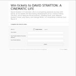 Win 1 of 5 Double Passes to David Stratton: A Cinematic Life Worth $40 from The Daily Review
