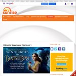 Win 1 of 5 Doubles Passes to Beauty and The Beast and Merchandise Pack Worth $260 from Seven Network