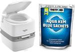 Win a Thetford Porta Pottie and Aqua Kem Toilet sachet pack from GoRV