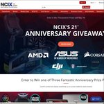 Win an Ultimate Gamer's Kit incl an AMD Ryzen™ 7 1800X Worth $2,980 or 1 of 2 Runner-Up Prizes from NCIX