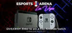 Win a Nintendo Switch Worth $470 from Esports Arena