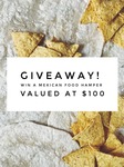 Win an El Cielo Mexican Food Hamper Valued at $100