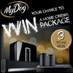 Win 1 of 3 Home Cinema Packages Worth $4,337 or 1 of 200 $25 iTunes Vouchers from Mars Australia [Purchase My Dog]