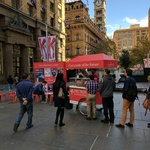 Free Tacos at Martin Place Via The Economist (Sydney)