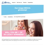Win 1 of 50 $100 MECCA Gift Vouchers from Libra