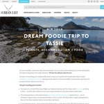 Win a Dream Foodie Trip for 2 to Tasmania Worth $6,140 from The Urban List