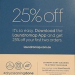 Laundromap (Perth): 50% off First Two Orders (First Month Only)
