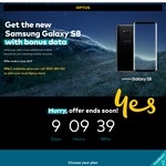 Optus: Samsung Galaxy S8 (64GB) or Apple iPhone 7 (32GB) with 15GB Data for $85 ($63.70) a Month for 24 Months