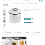 Luvele Biltong Maker (Pre-Order with Delivery in June) for $138.95 down to $118 - 15% off for The Next 5 Days