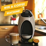 Win 1 of 6 Dolce Gusto Jovia Coffee Machines Worth $109 from Office Choice