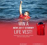 Win a 2017 Stormy Life Vest Worth $340 from Stormy Lifejackets