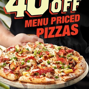 Domino's Pizza - 40% off Traditional, Chefs Best, Mogul Pizzas - OzBargain