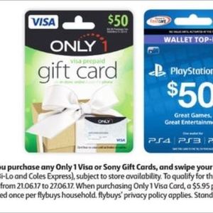 2000 Bonus Flybuys Points with Minimum $100 Officeworks Gift Card Purchase  @ Coles - OzBargain