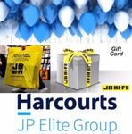 Win a $200 JB Hi-Fi Gift Card from Harcourts JP Elite Group