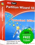 MiniTool Partition Wizard Pro V10.2.1 Free - Giveaway of The Day