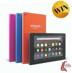 Win a Kindle Fire HD8 Tablet from One Stop Fiction
