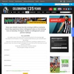 Win a Match Day Experience for The Collingwood V Geelong AFL Game on 19/8 (Includes Accomodation in South Yarra) [VIC Only]